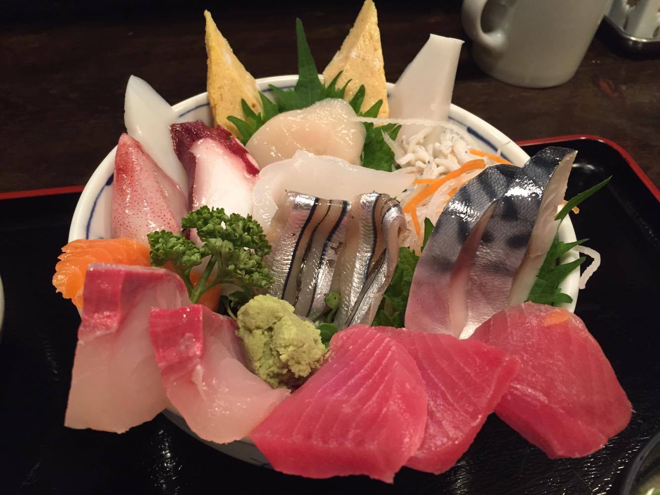 豪徳寺駅３分 旬彩魚 いなだ で名物の特上海鮮丼ランチ しあわせ家族を増やしたい