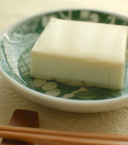 卵豆腐の完成