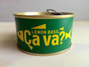 国産サバのレモンバジル味