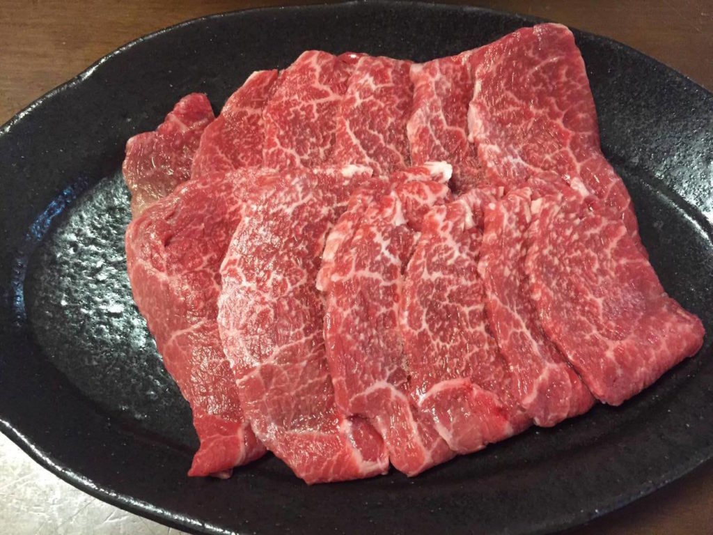 焼肉用牛肉