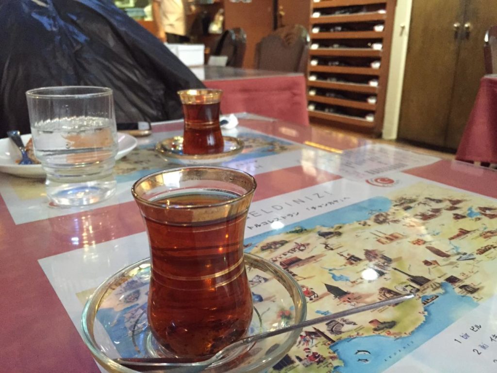 トルコの紅茶