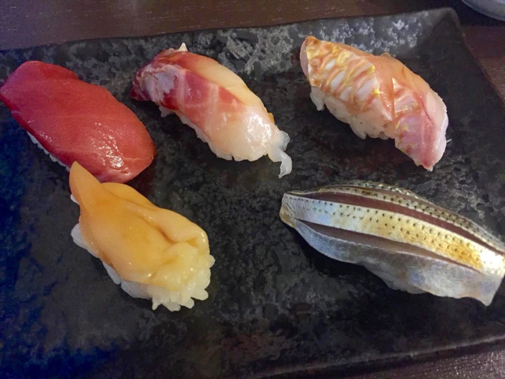 江戸前寿司