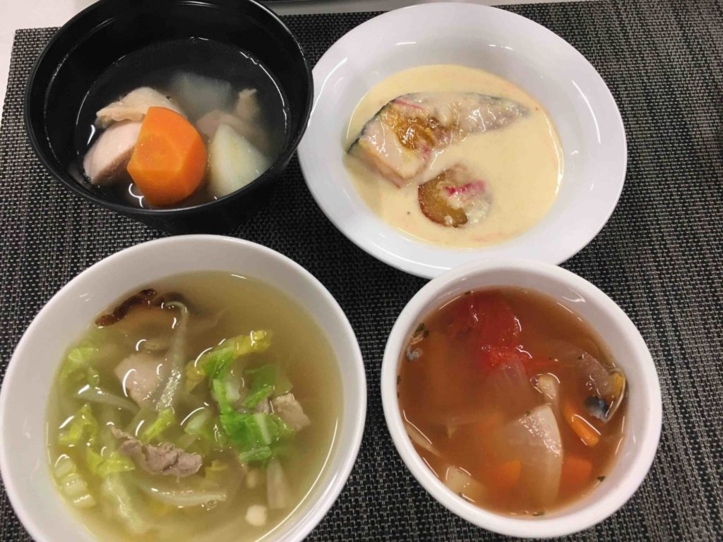 スープ４種類